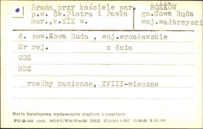 brama przy kościele par. pw. śś. Piotra i Pawła, skan 1