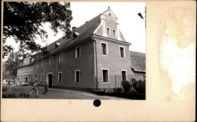 plebania przy kościele paraf. ob. dom nr 92, skan 2