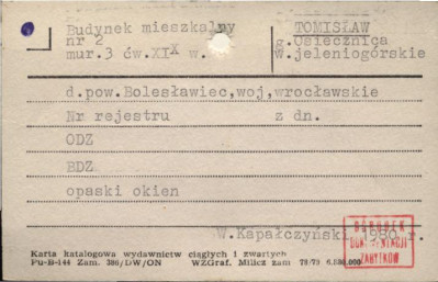 budynek mieszkalny, skan 1