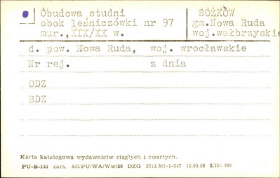 obudowa studni obok leśniczówki nr 97, skan 1