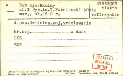 dom, skan 1