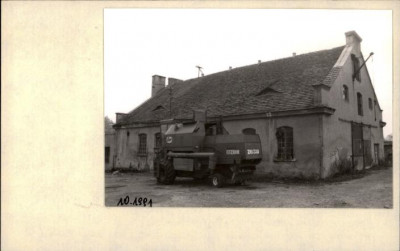 magazyn - folwark pałacowy, strona południowa, skan 2