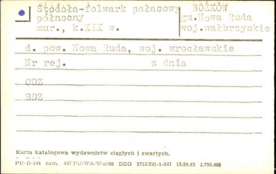 stodoła - folwark pałacowy północny, skan 1