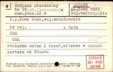 budynek mieszkalny, skan 1