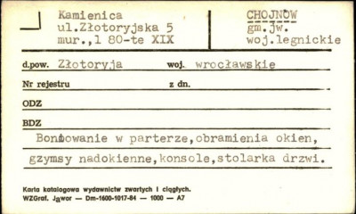 kamienica, skan 1
