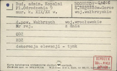 Bud. admin. Kopalni, skan 1