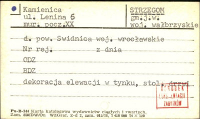 kamienica, skan 1