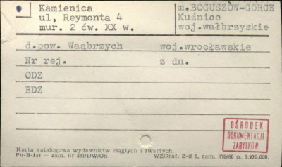 kamienica, skan 1