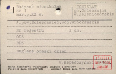 budynek mieszkalny, skan 1