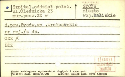szpital, oddział położ., skan 1