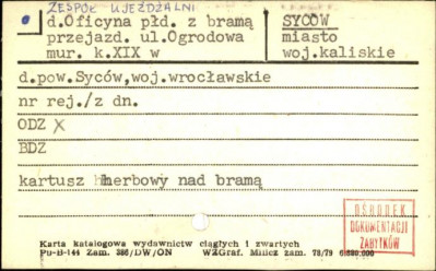 oficyna płz bramą przejazd., skan 1