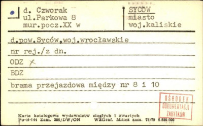 czworak, skan 1