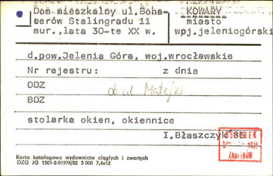 dom, skan 1