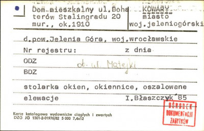 dom, skan 1