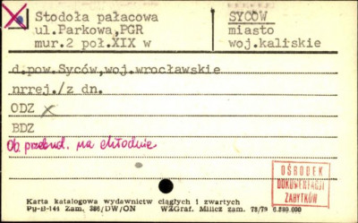 stodoła pałacowa, skan 1
