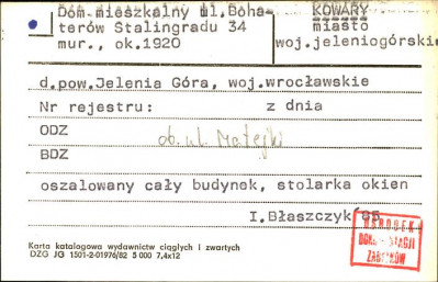 dom, skan 1