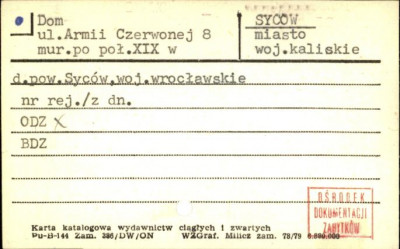 dom, skan 1