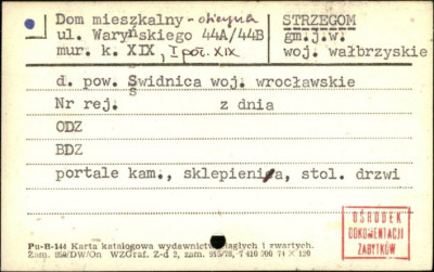 dom mieszkalny - oficyna, skan 1