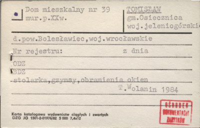 dom, skan 1