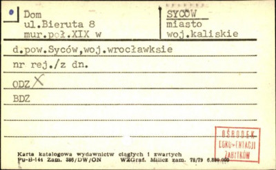 dom, skan 1