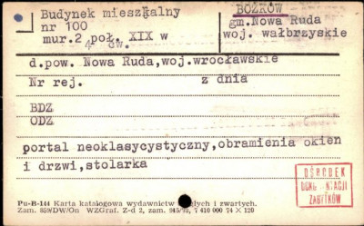 budynek mieszkalny, skan 1