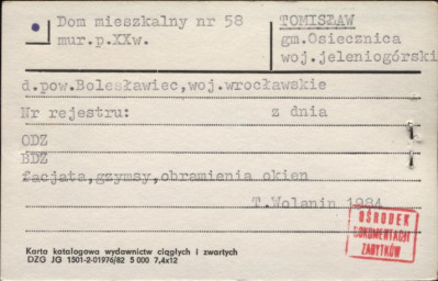dom, skan 1