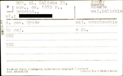 dom, skan 1