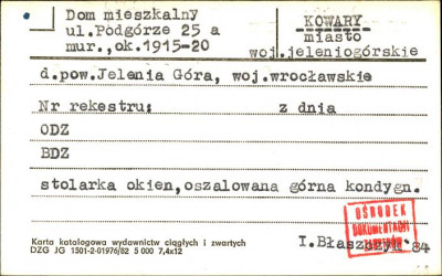 dom, skan 1