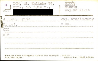dom, skan 1