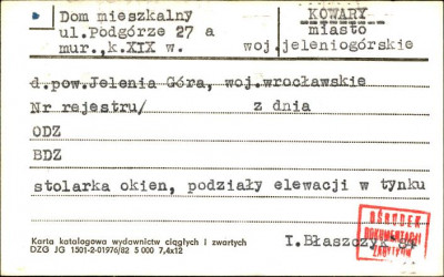 dom, skan 1