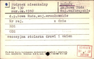 budynek mieszkalny, skan 1