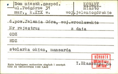 dom mieszkalno-gospodarczy, skan 1