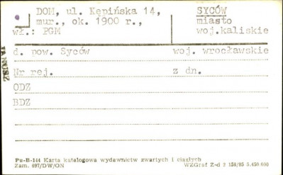 dom, skan 1