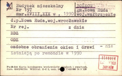 budynek mieszkalny, skan 1