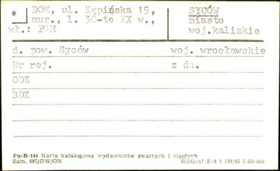 dom, skan 1