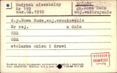 budynek mieszkalny, skan 1