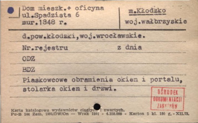 dom mieszkalny + oficyna, skan 1