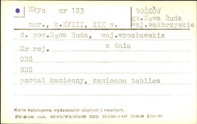 młyn, skan 1