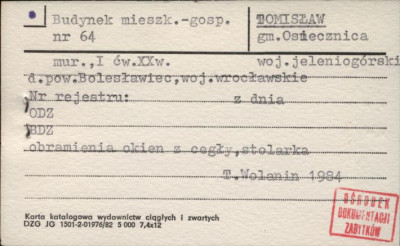 budynek mieszkalno-gospodarczy, skan 1