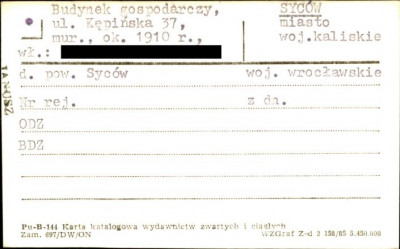 budynek gospodarczy, skan 1