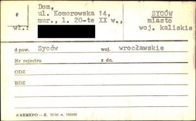 dom, skan 1