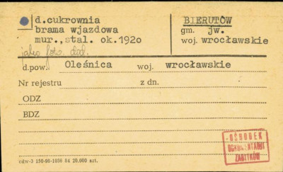 cukrownia brama wjazdowa, skan 1