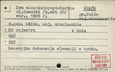 dom mieszkalny - piekarnia, skan 1