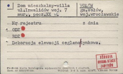 dom mieszkalny - willa, skan 1