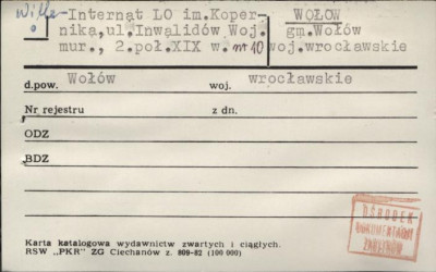 willa - internat LO im. Kopernika, skan 1