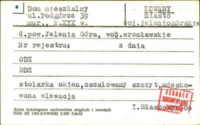 dom, skan 1