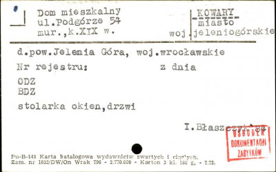 dom, skan 1