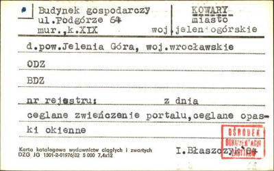 budynek gospodarczy, skan 1