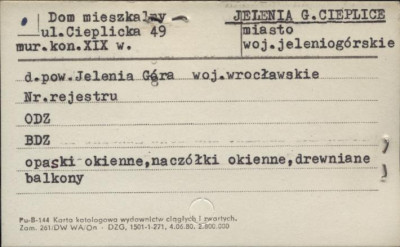 dom, skan 1