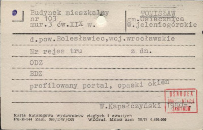 budynek mieszkalny, skan 1
